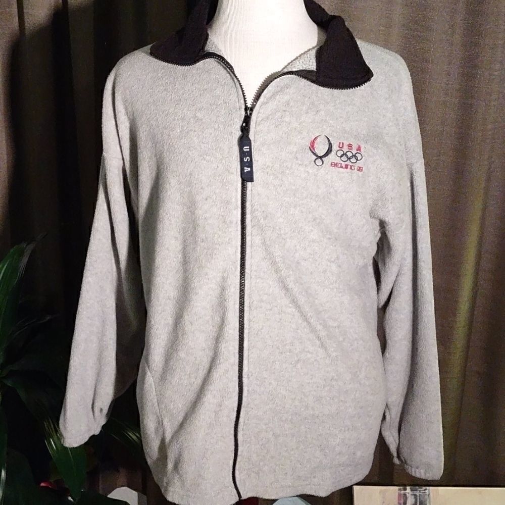 USA Olympic Beijing 08 Warm-up Jacket
